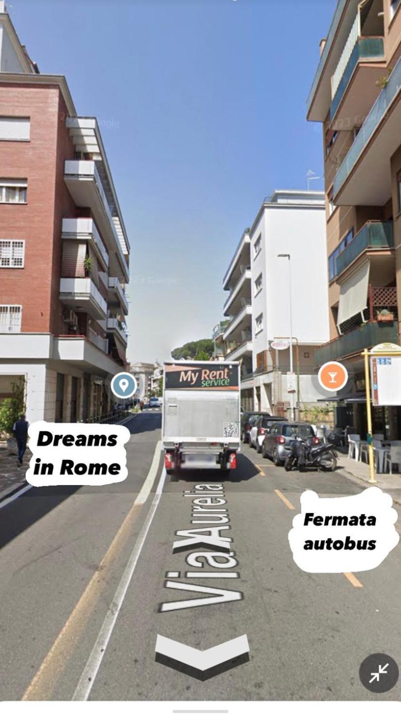 Dreams In Rome Vaticano - Metro A 외부 사진